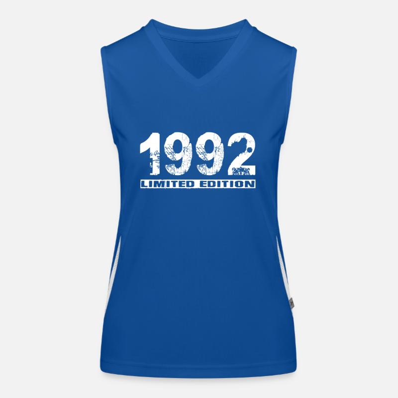 Édition limitée 1992 Débardeur respirant contrasté Femme