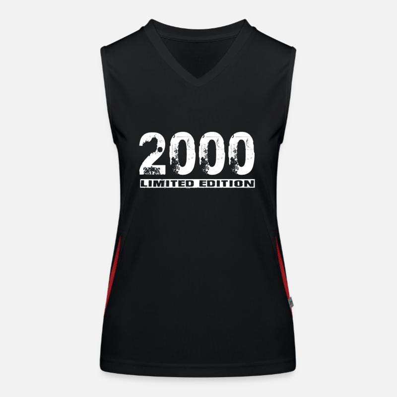 Limited Edition 2000 Women's Functional Contrast Tank Top