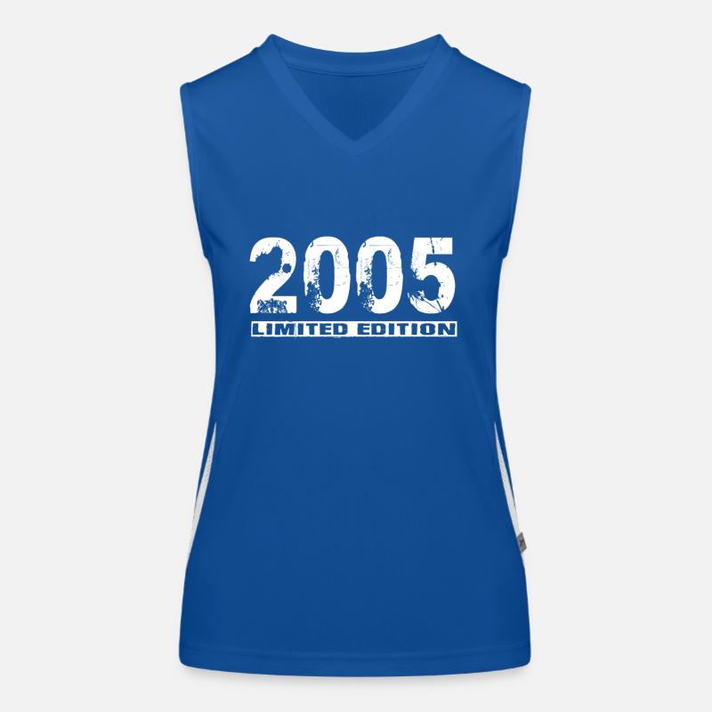 Édition limitée 2005 Débardeur respirant contrasté Femme
