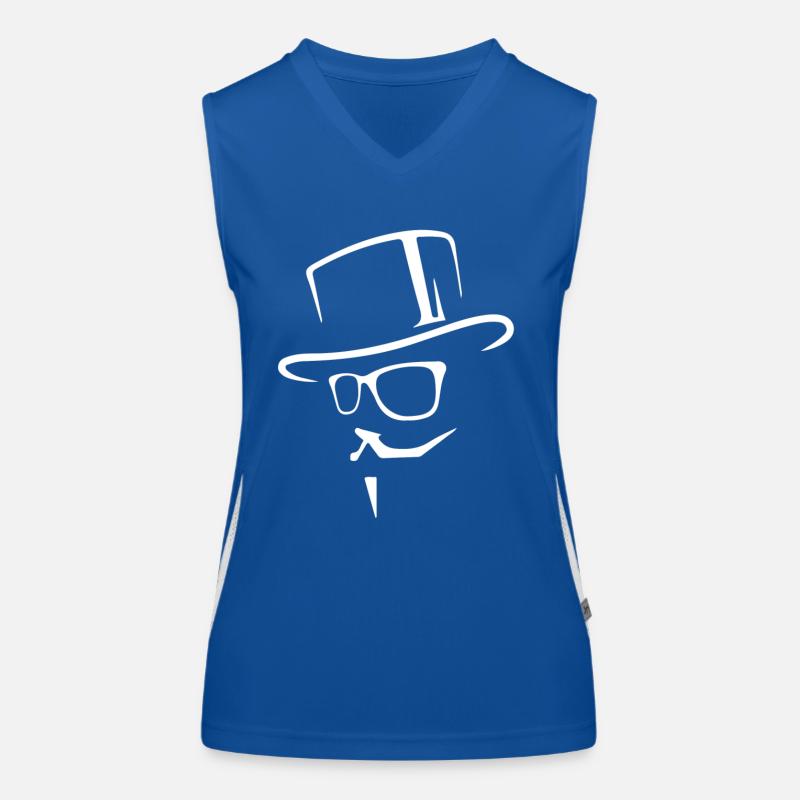 Anonymous Women's Functional Contrast Tank Top