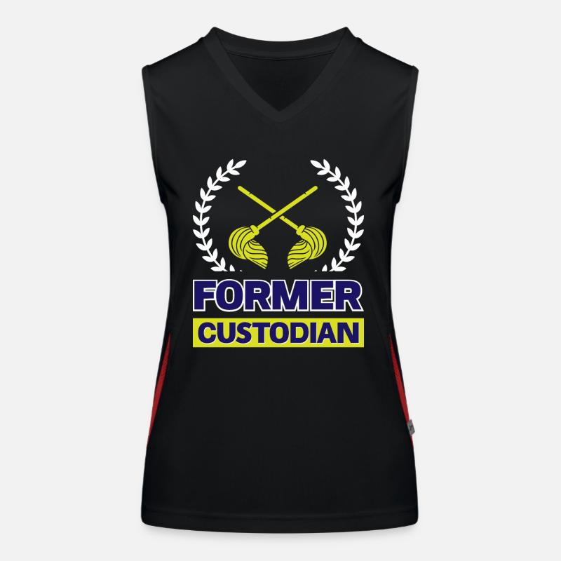 Former Custodian Women's Functional Contrast Tank Top