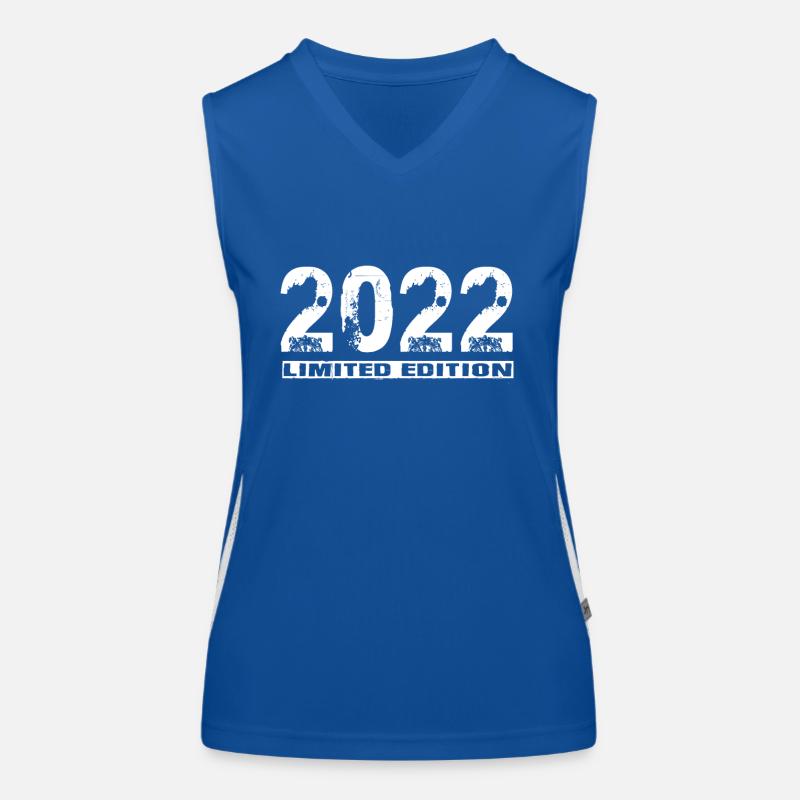 Édition limitée 2022 Débardeur respirant contrasté Femme