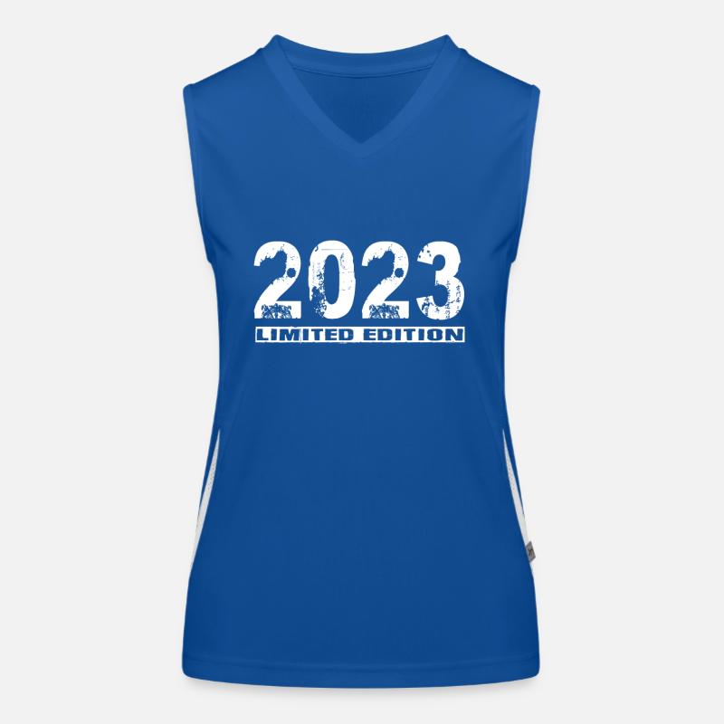 Limited Edition 2023 Funktionelles Kontrast-Tank Top für Frauen