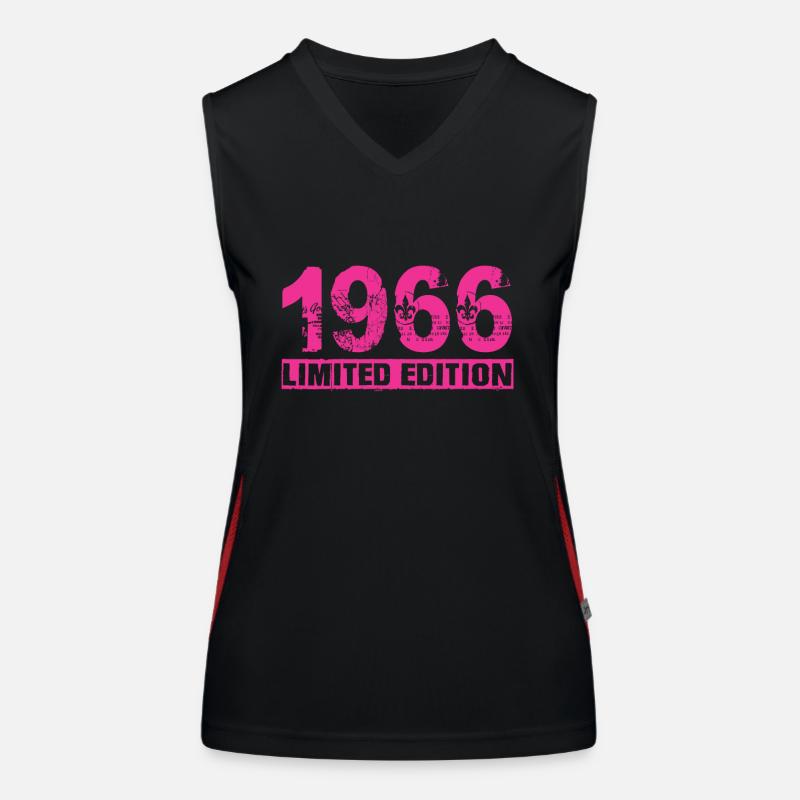 Édition limitée 1966 Débardeur respirant contrasté Femme