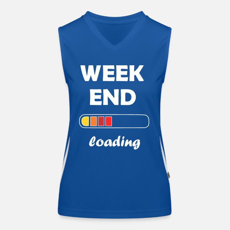 weekend loading Women's Functional Contrast Tank Top
