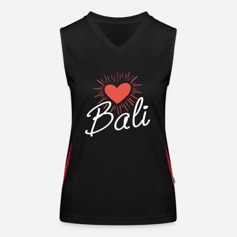 Bali Débardeur respirant contrasté Femme