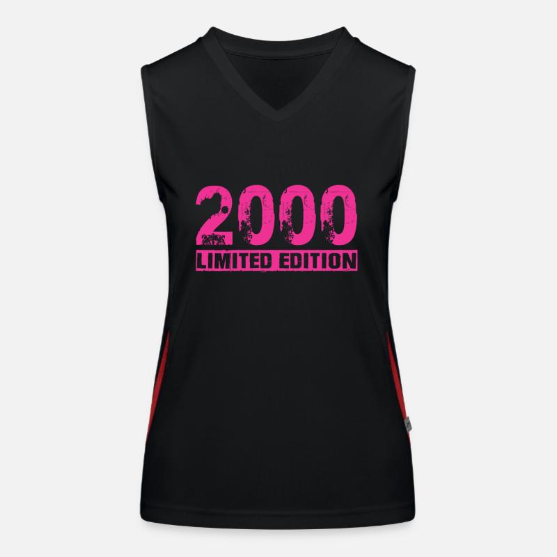 Limited Edition 2000 Women's Functional Contrast Tank Top