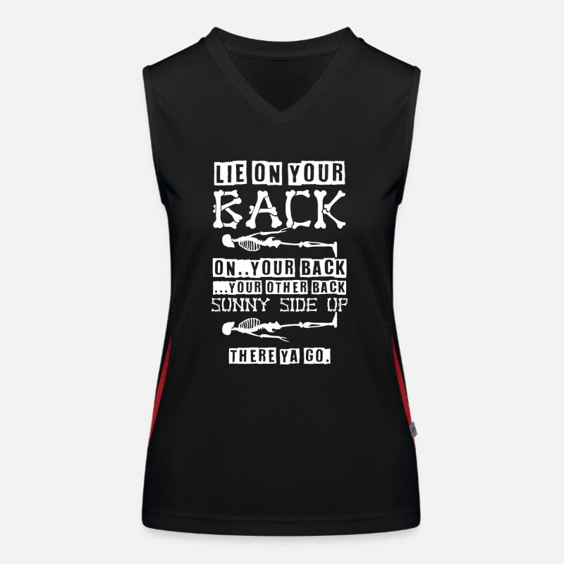 Radiology, radiologist, radiological technologist Women's Functional Contrast Tank Top