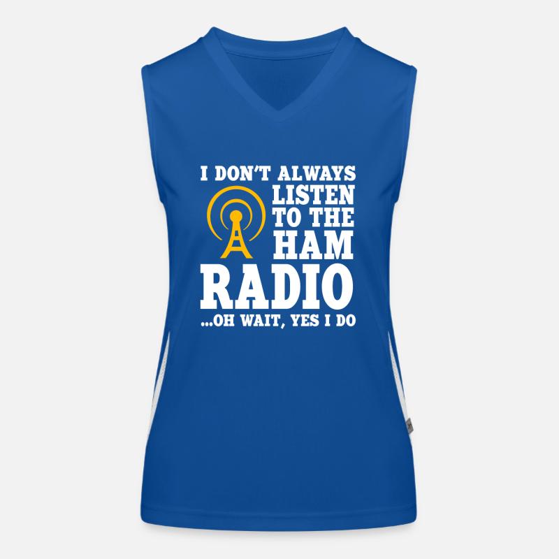 Ham Women's Functional Contrast Tank Top