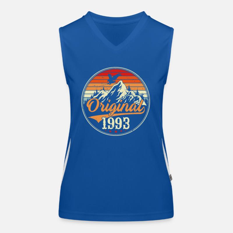 Orginal 1993 Débardeur respirant contrasté Femme