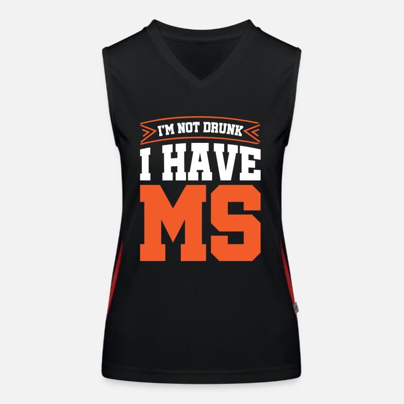 Multiple Sclerosis Awareness Women's Functional Contrast Tank Top