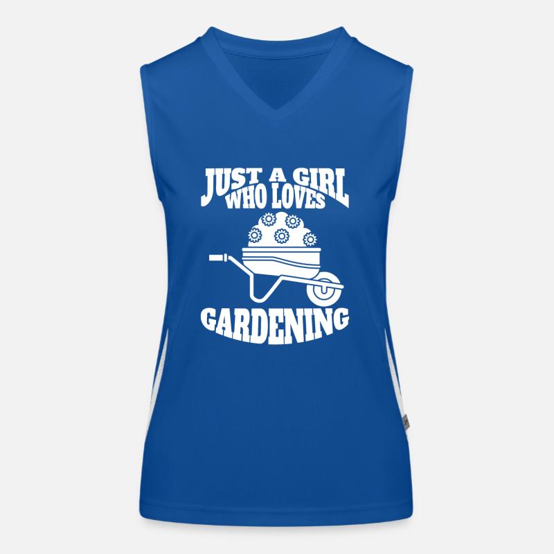 Gärtner Hobbygärtner Geschenk Obstgarten Garten Funktionelles Kontrast-Tank Top für Frauen