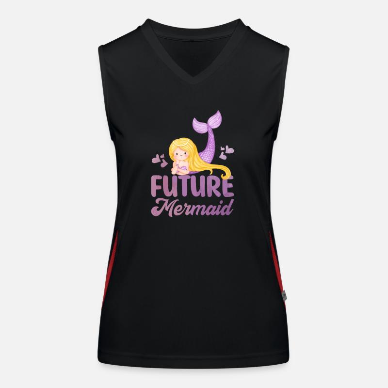 Future Mermaid Women's Functional Contrast Tank Top