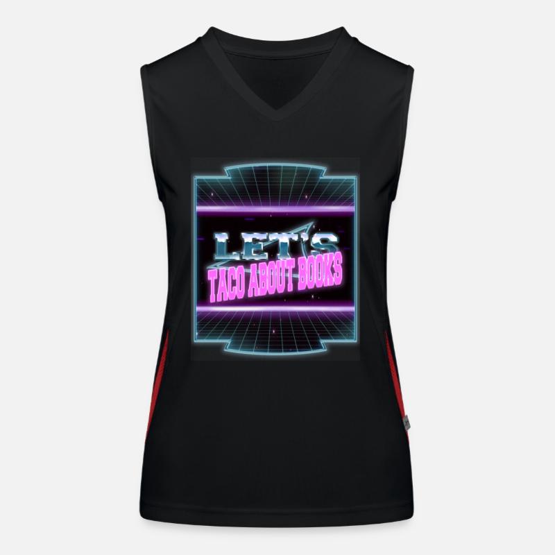 Blagues Cadeau d’anniversaire Chemise de comptable Débardeur respirant contrasté Femme
