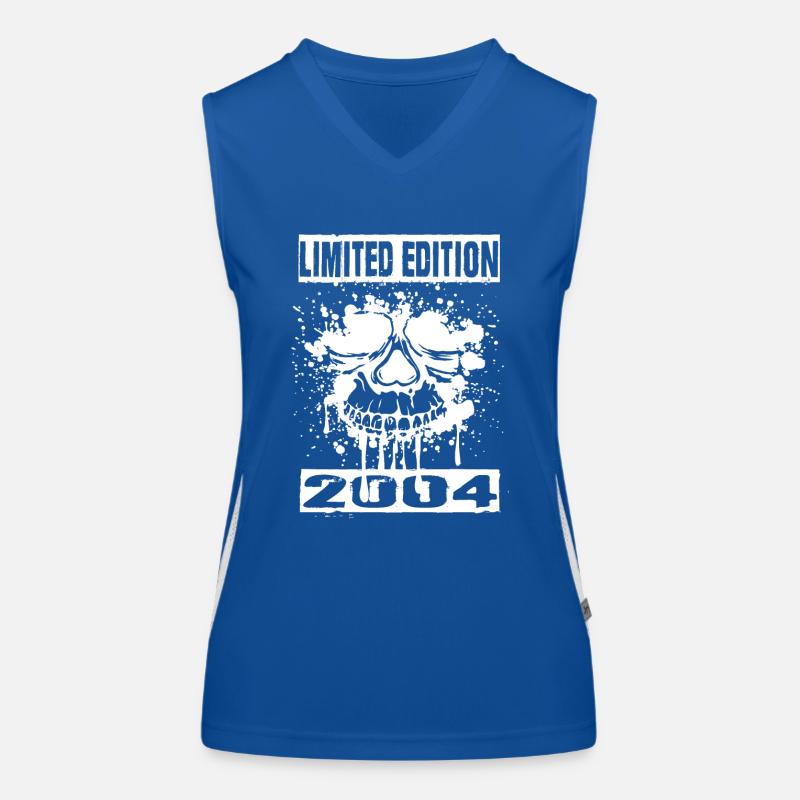 Limited Edition 2004 Funktionelles Kontrast-Tank Top für Frauen