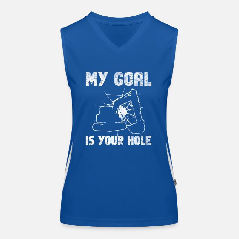 Baggerführer Bagger Baggerfahrer Débardeur respirant contrasté Femme