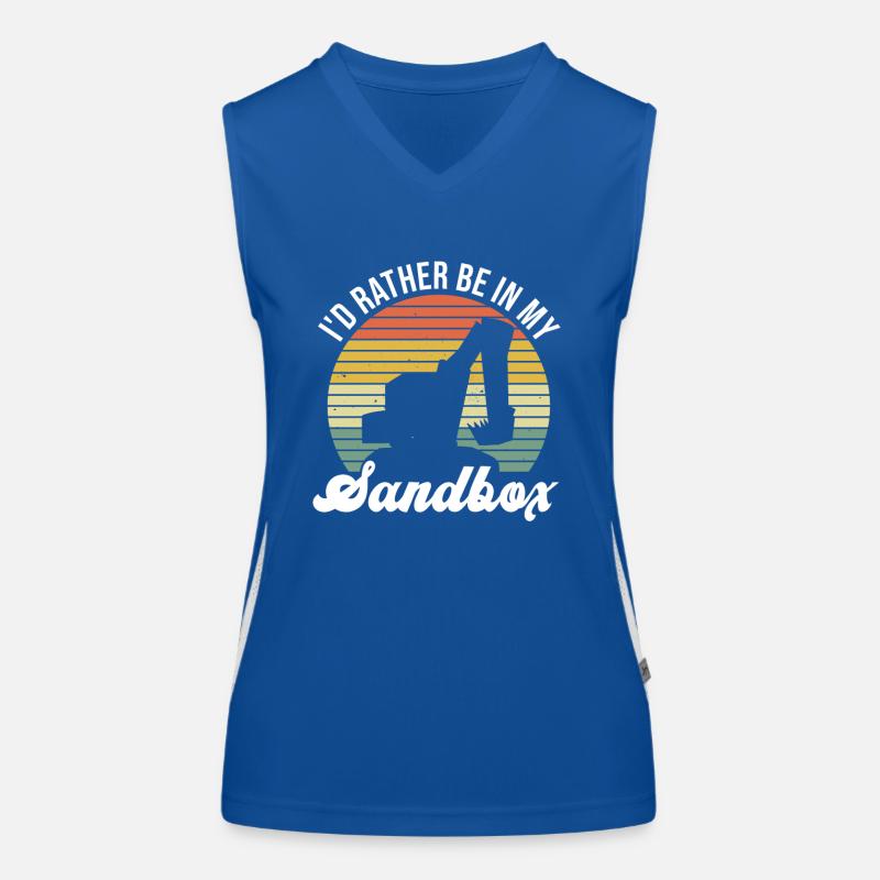 Bagger Sandbagger Baggern Débardeur respirant contrasté Femme