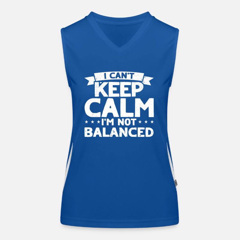 Comptable Donation Comptabilité Impôt CPA Débardeur respirant contrasté Femme