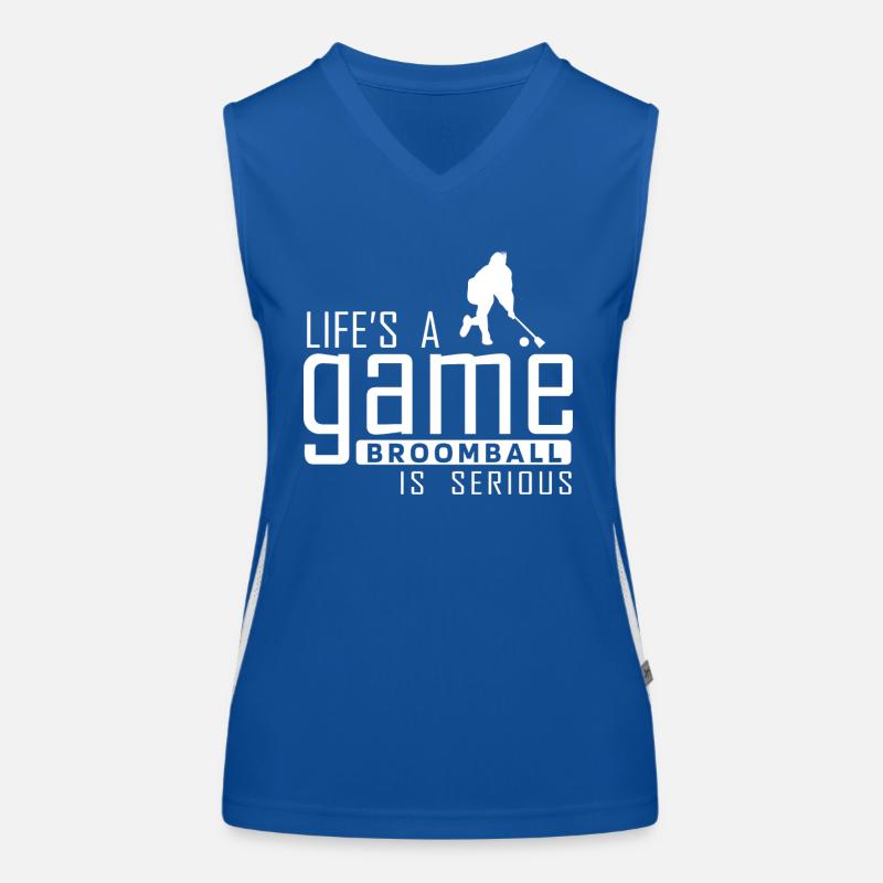 Broadway, Musical, Theatre nerd Women's Functional Contrast Tank Top