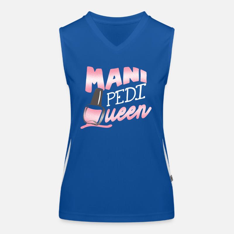 Nail technician, Nail service, Nails, Nailstalon Women's Functional Contrast Tank Top
