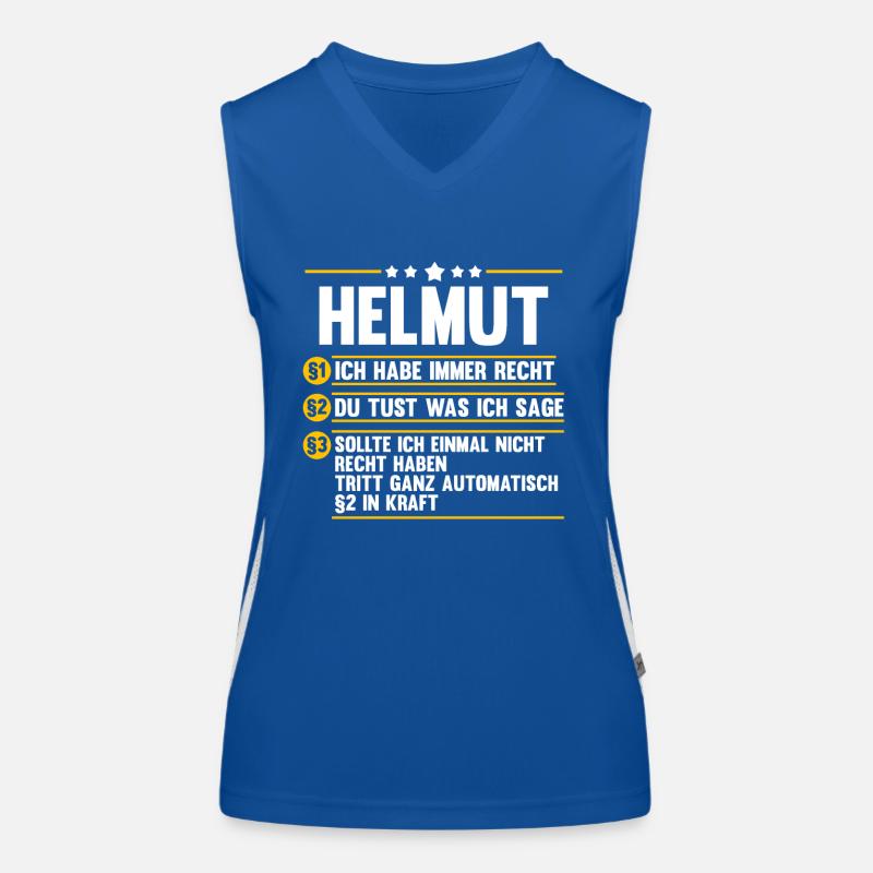 Helmut Funktionelles Kontrast-Tank Top für Frauen