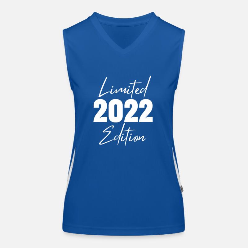 Édition limitée 2022 Débardeur respirant contrasté Femme