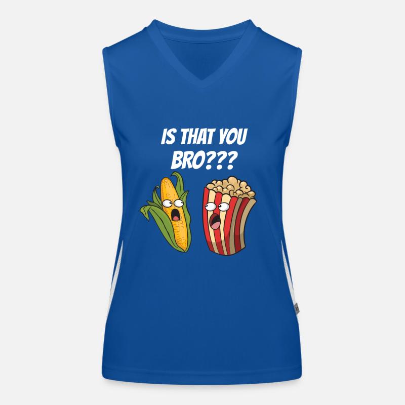 Bist du das, Bruder? Funktionelles Kontrast-Tank Top für Frauen