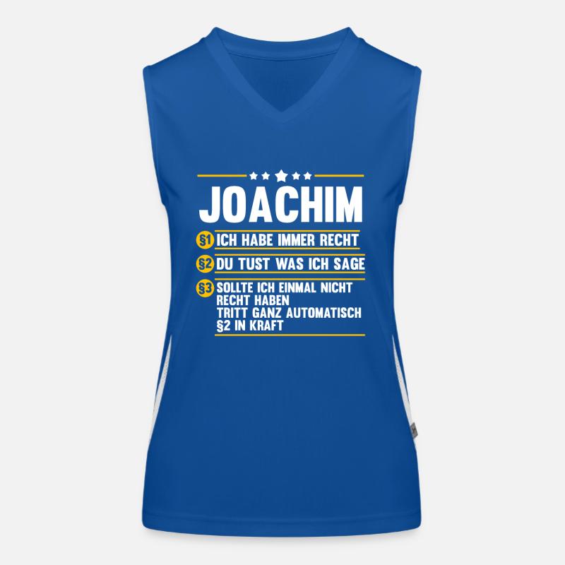 Joachim Funktionelles Kontrast-Tank Top für Frauen