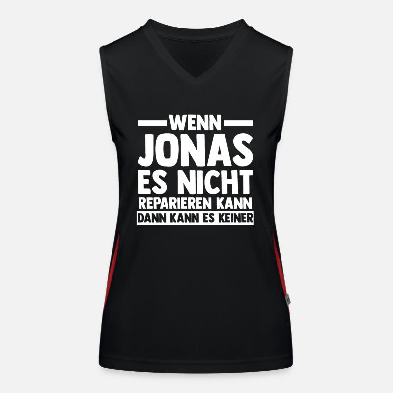 Jonas Funktionelles Kontrast-Tank Top für Frauen