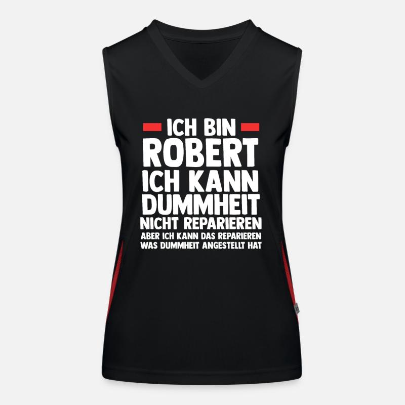 Robert Women's Functional Contrast Tank Top
