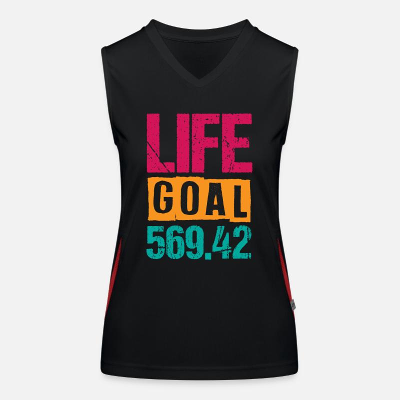 Codeur médical, programmeur Débardeur respirant contrasté Femme