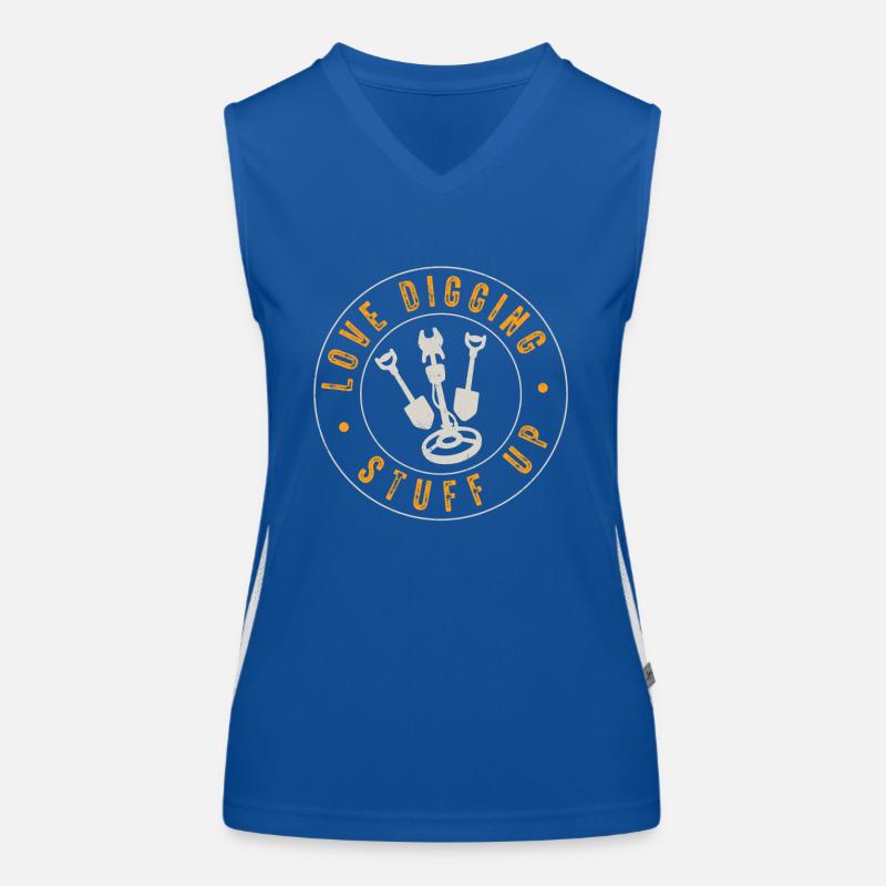 Medizinischer Kodierer Medizinischer Programmierer Funktionelles Kontrast-Tank Top für Frauen