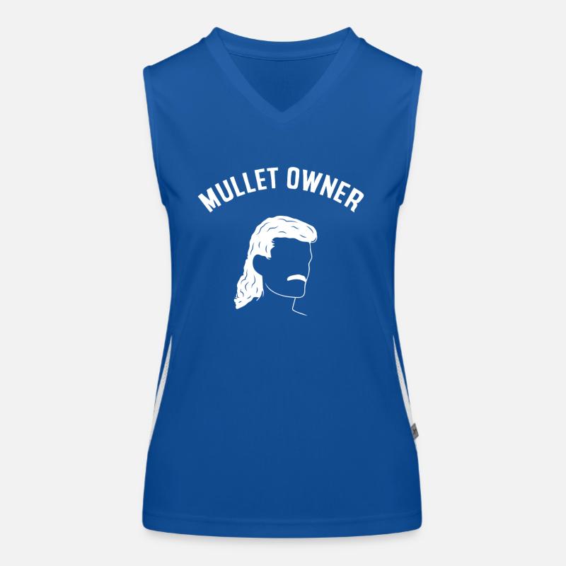 propriétaire de mulet, mulet Débardeur respirant contrasté Femme