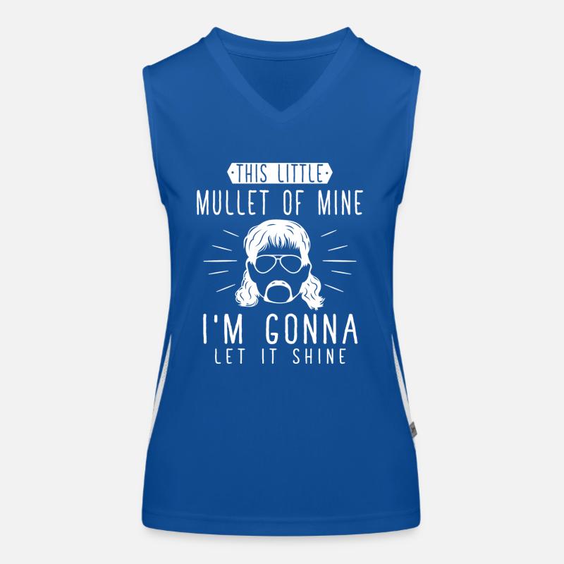 propriétaire de mulet, mulet Débardeur respirant contrasté Femme