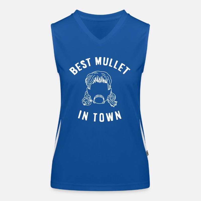 propriétaire de mulet, mulet Débardeur respirant contrasté Femme