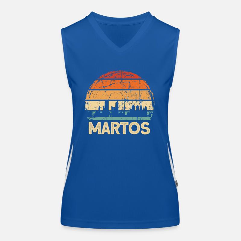 Martos Débardeur respirant contrasté Femme
