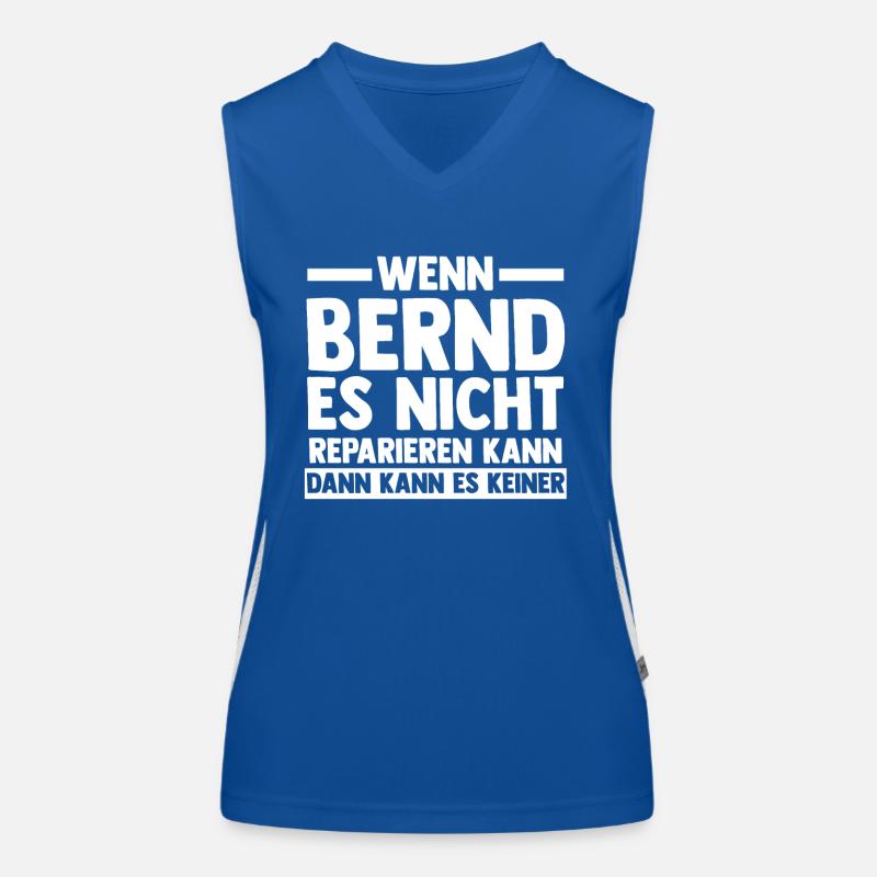 Bernd Funktionelles Kontrast-Tank Top für Frauen