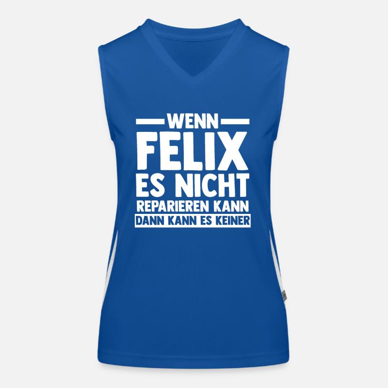 Felix Funktionelles Kontrast-Tank Top für Frauen