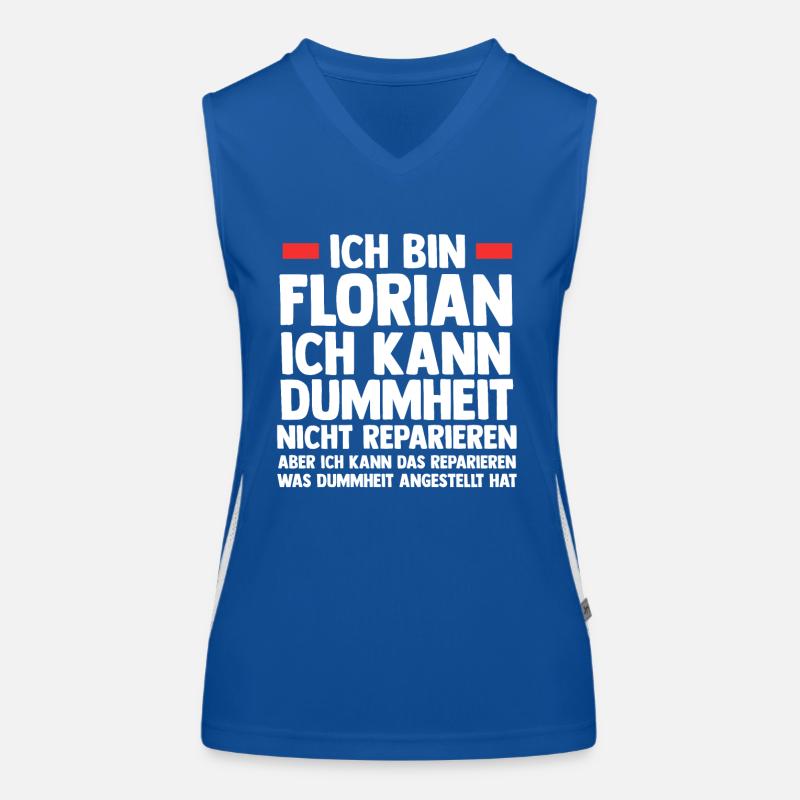 Florian Funktionelles Kontrast-Tank Top für Frauen