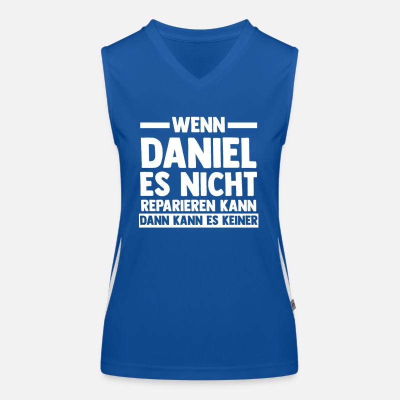 Daniel Funktionelles Kontrast-Tank Top für Frauen
