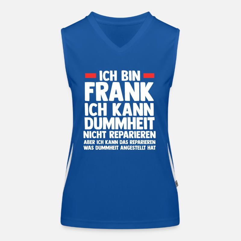 Frank Funktionelles Kontrast-Tank Top für Frauen
