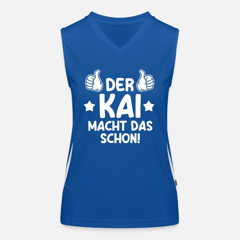 Kai Funktionelles Kontrast-Tank Top für Frauen