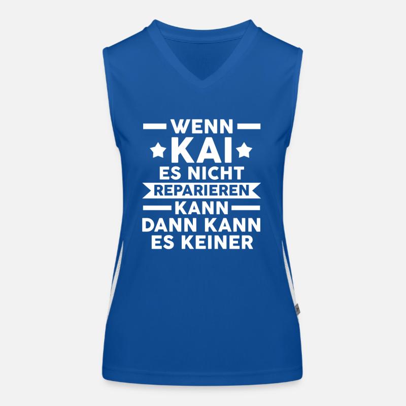 Kai Funktionelles Kontrast-Tank Top für Frauen