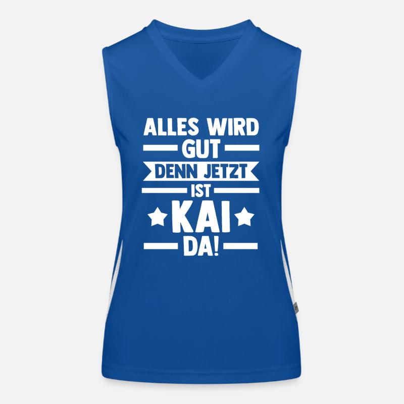 Kai Funktionelles Kontrast-Tank Top für Frauen