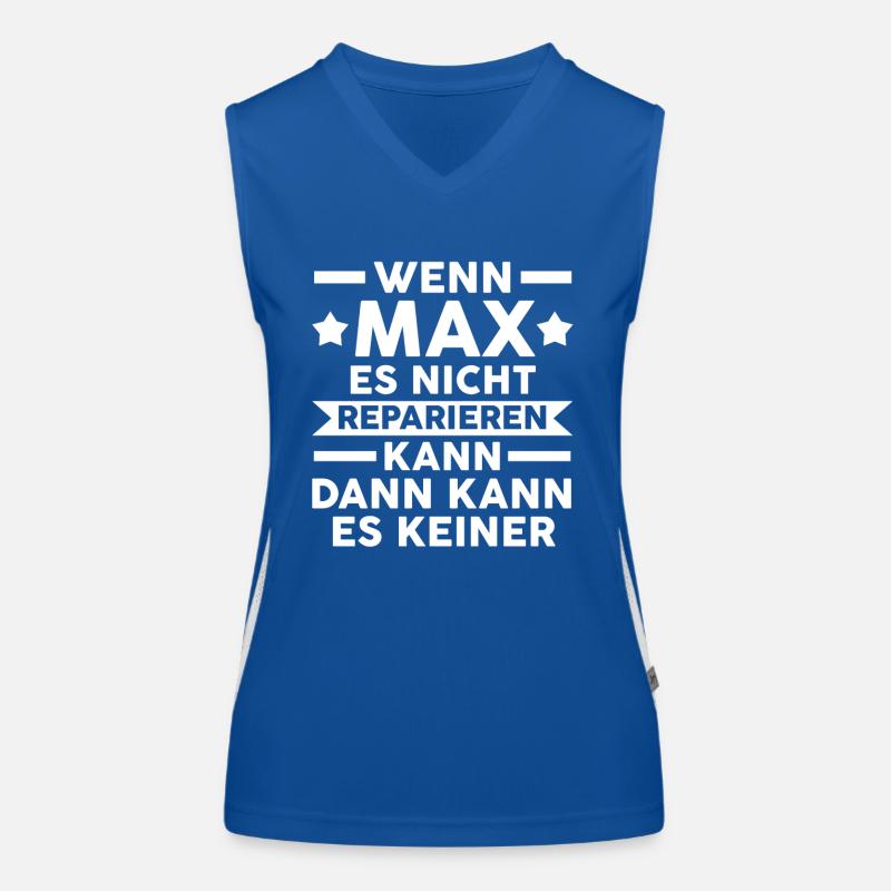 Max Women's Functional Contrast Tank Top