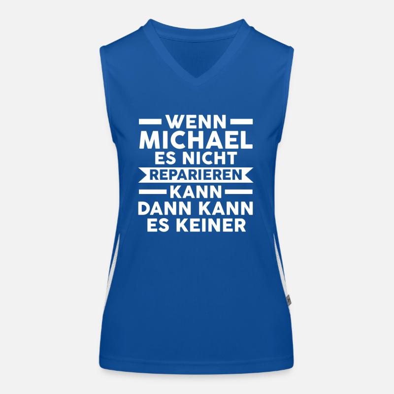 Michael Funktionelles Kontrast-Tank Top für Frauen