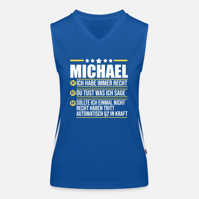 Michael Funktionelles Kontrast-Tank Top für Frauen
