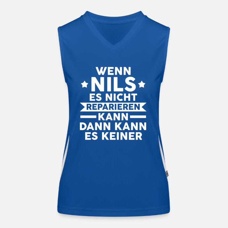 Nils Funktionelles Kontrast-Tank Top für Frauen