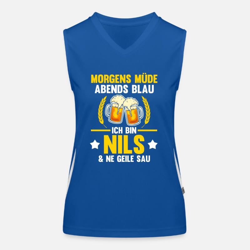 Nils Funktionelles Kontrast-Tank Top für Frauen