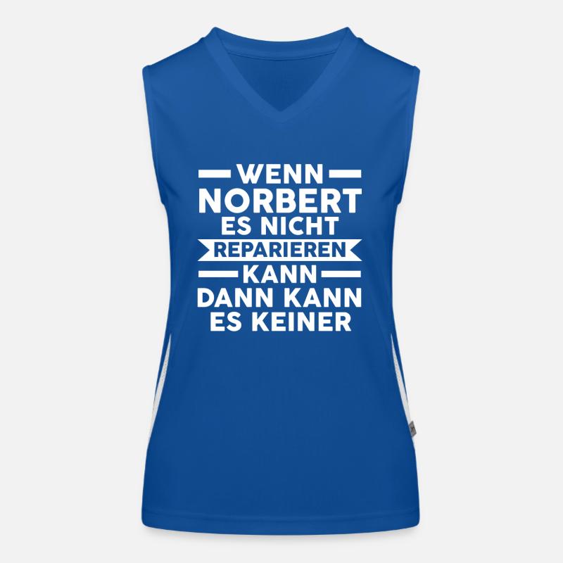 Norbert Funktionelles Kontrast-Tank Top für Frauen
